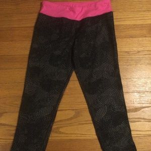 GIRLS CHAMPION EXERCISE LEGGINGS